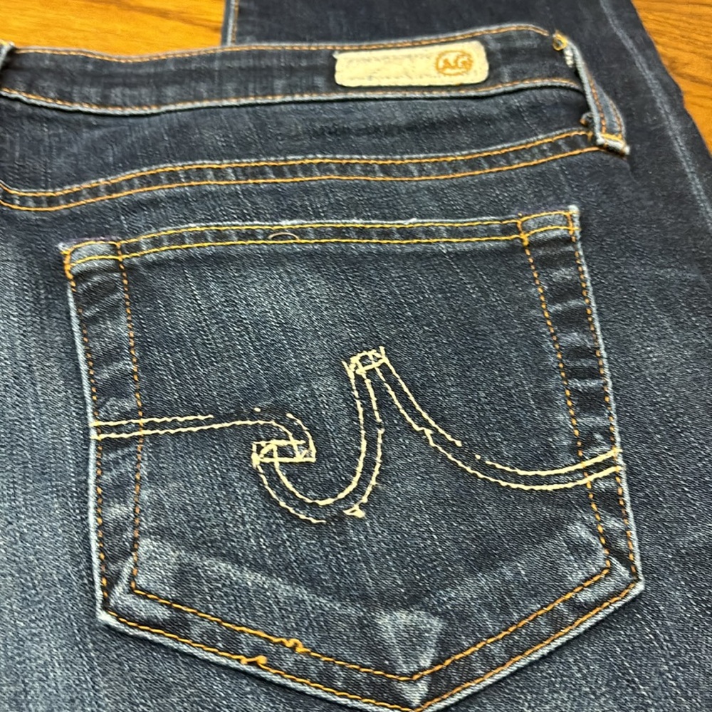 AG ADRIANO GOLDSCHMIED Skinny Fit Denim - Picture 5 of 10